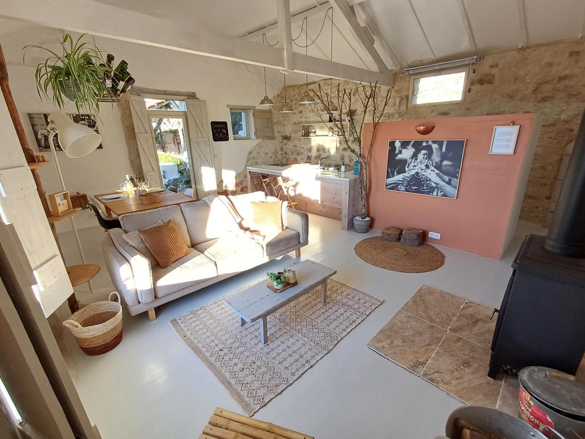 Les Terrasses De Flaugnac Villa Luaran gambar