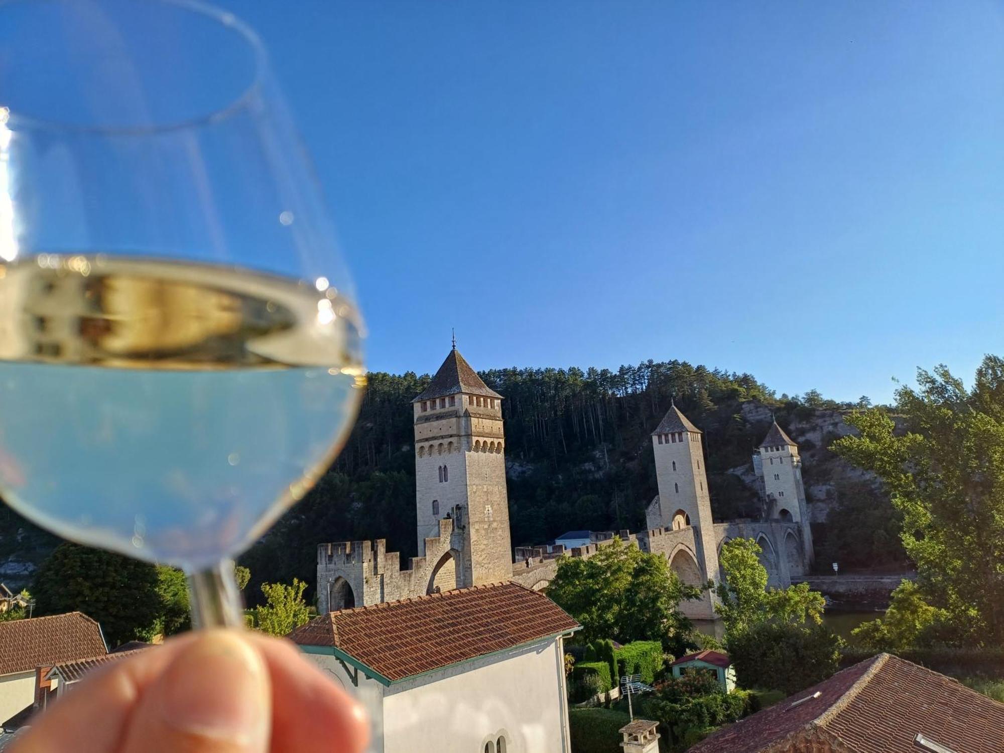 Les Terrasses De Flaugnac Villa Luaran gambar